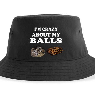 Ball Python Snake T T Baby Ball Python Breeders Sustainable Bucket Hat