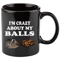 Ball Python Snake T T Baby Ball Python Breeders 11oz C Handle Ceramic Mug