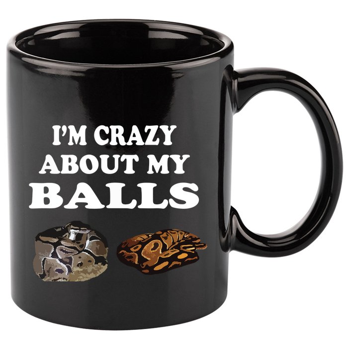 Ball Python Snake T T Baby Ball Python Breeders 11oz C Handle Ceramic Mug