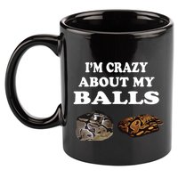 Ball Python Snake T T Baby Ball Python Breeders 11oz C Handle Ceramic Mug