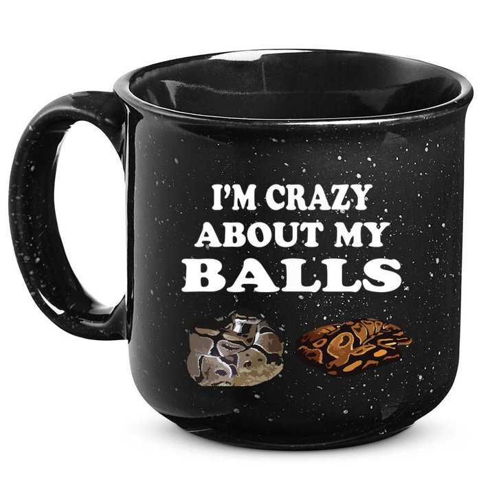 Ball Python Snake T T Baby Ball Python Breeders 15oz Campfire Ceramic Mug