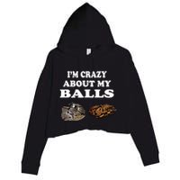 Ball Python Snake T T Baby Ball Python Breeders Crop Fleece Hoodie