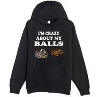 Ball Python Snake T T Baby Ball Python Breeders Premium Pullover Hoodie
