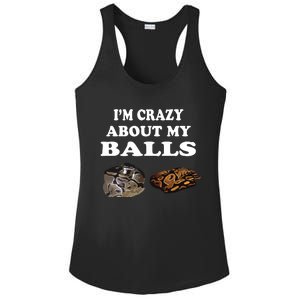 Ball Python Snake T T Baby Ball Python Breeders Ladies PosiCharge Competitor Racerback Tank