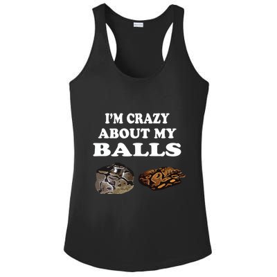 Ball Python Snake T T Baby Ball Python Breeders Ladies PosiCharge Competitor Racerback Tank