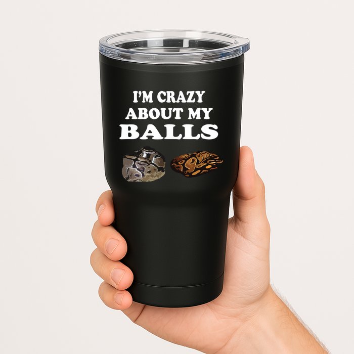 Ball Python Snake T T Baby Ball Python Breeders Tumbler