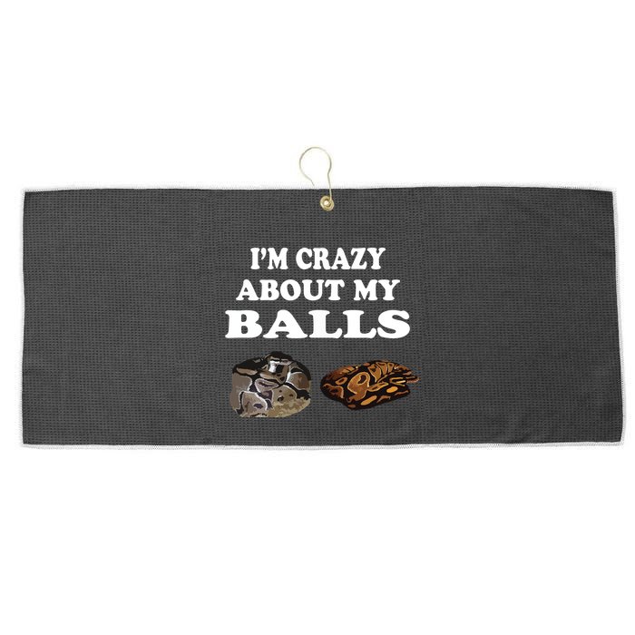 Ball Python Snake T T Baby Ball Python Breeders Large Microfiber Waffle Golf Towel