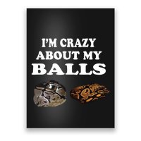 Ball Python Snake T T Baby Ball Python Breeders Poster