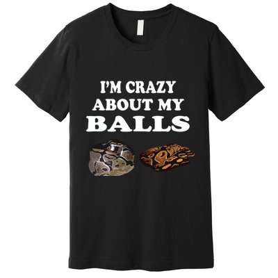 Ball Python Snake T T Baby Ball Python Breeders Premium T-Shirt