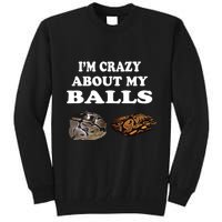 Ball Python Snake T T Baby Ball Python Breeders Tall Sweatshirt