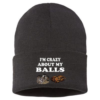 Ball Python Snake T T Baby Ball Python Breeders Sustainable Knit Beanie