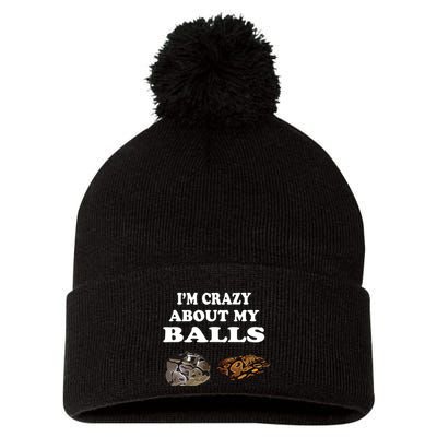 Ball Python Snake T T Baby Ball Python Breeders Pom Pom 12in Knit Beanie
