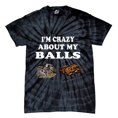 Ball Python Snake T T Baby Ball Python Breeders Tie-Dye T-Shirt