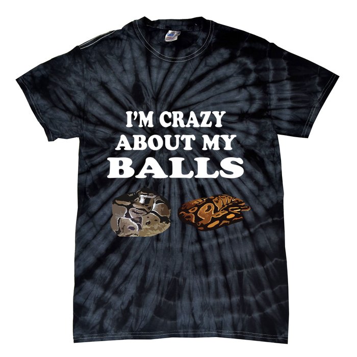 Ball Python Snake T T Baby Ball Python Breeders Tie-Dye T-Shirt