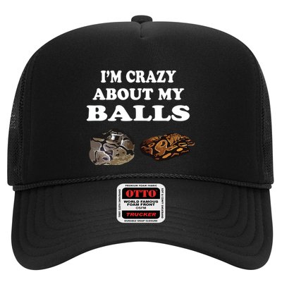 Ball Python Snake T T Baby Ball Python Breeders Trucker Hat