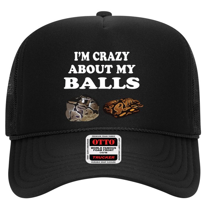Ball Python Snake T T Baby Ball Python Breeders Trucker Hat
