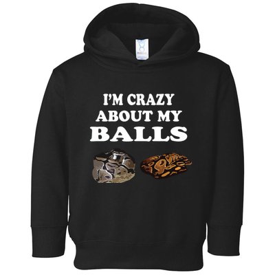 Ball Python Snake T T Baby Ball Python Breeders Toddler Hoodie