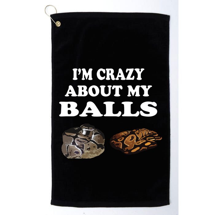 Ball Python Snake T T Baby Ball Python Breeders Golf Towel