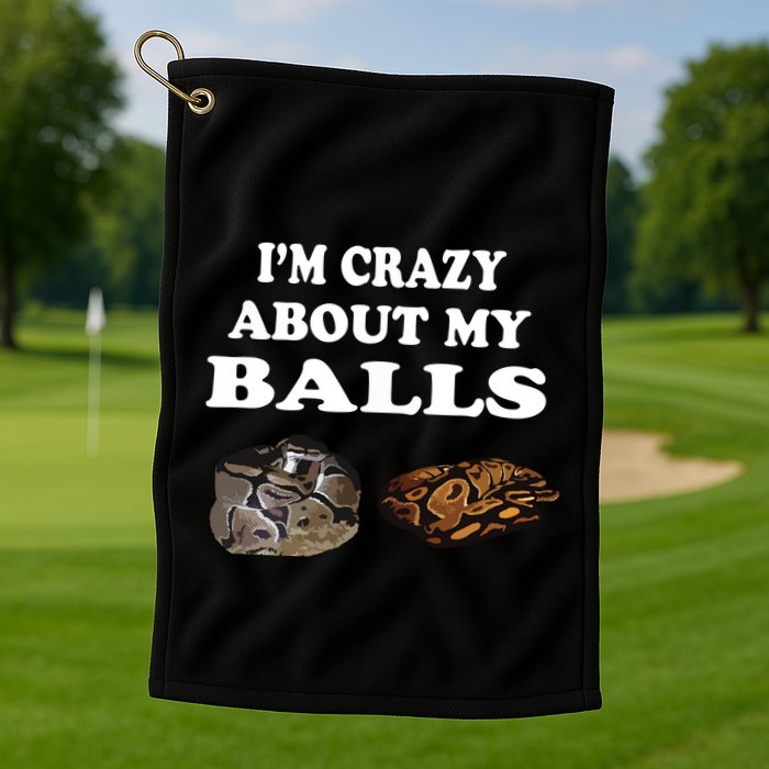 Ball Python Snake T T Baby Ball Python Breeders Golf Towel
