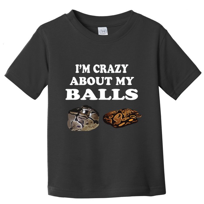 Ball Python Snake T T Baby Ball Python Breeders Toddler T-Shirt