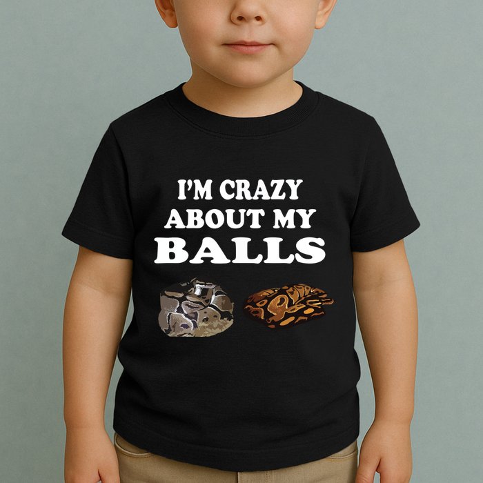 Ball Python Snake T T Baby Ball Python Breeders Toddler T-Shirt