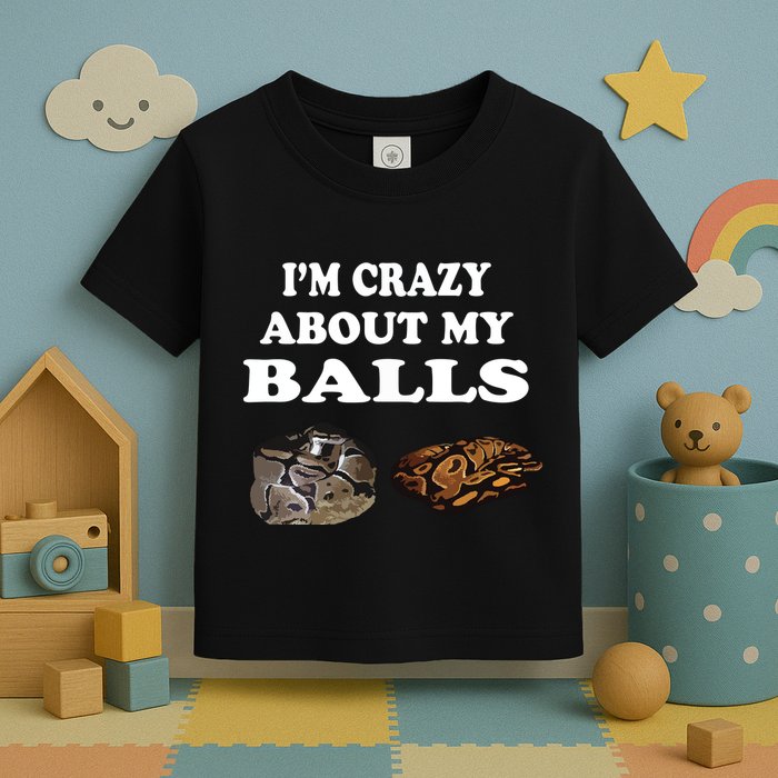 Ball Python Snake T T Baby Ball Python Breeders Toddler T-Shirt