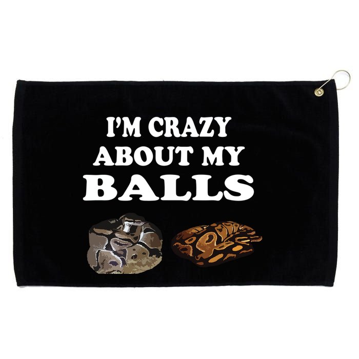 Ball Python Snake T T Baby Ball Python Breeders Grommeted Golf Towel