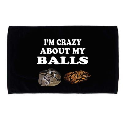 Ball Python Snake T T Baby Ball Python Breeders Microfiber Hand Towel