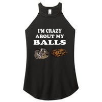 Ball Python Snake T T Baby Ball Python Breeders Women's Perfect Tri Rocker Tank