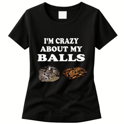 Ball Python Snake T T Baby Ball Python Breeders Womens T-Shirt