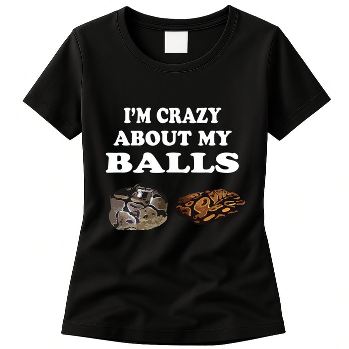 Ball Python Snake T T Baby Ball Python Breeders Womens T-Shirt