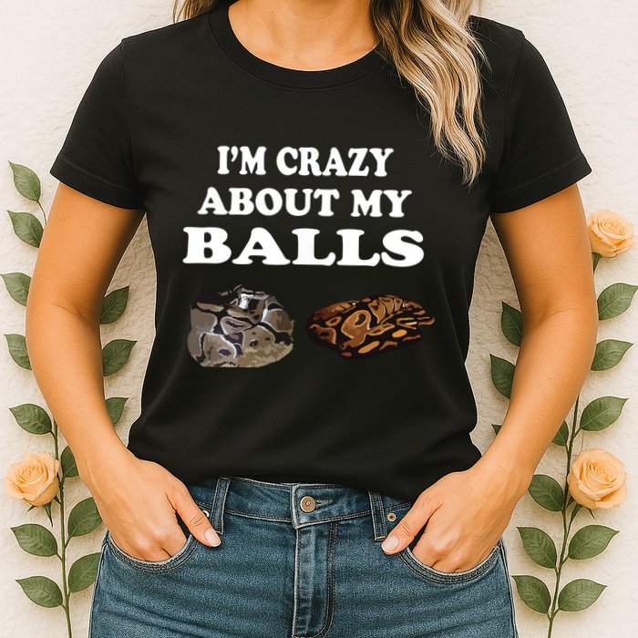 Ball Python Snake T T Baby Ball Python Breeders Womens T-Shirt