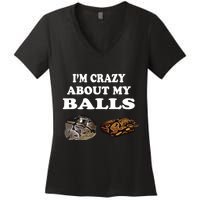 Ball Python Snake T T Baby Ball Python Breeders Women's V-Neck T-Shirt