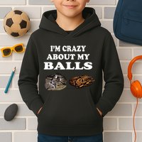 Ball Python Snake T T Baby Ball Python Breeders Kids Hoodie