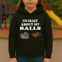 Ball Python Snake T T Baby Ball Python Breeders Kids Hoodie