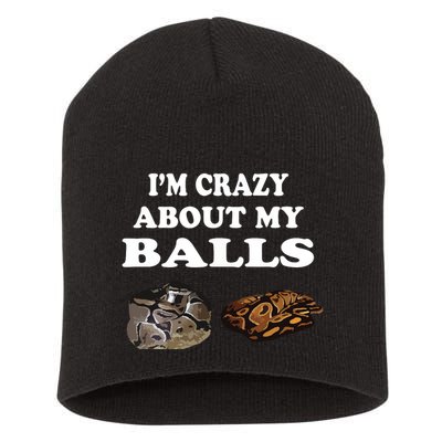 Ball Python Snake T T Baby Ball Python Breeders Short Acrylic Beanie