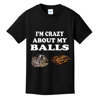 Ball Python Snake T T Baby Ball Python Breeders Kids T-Shirt