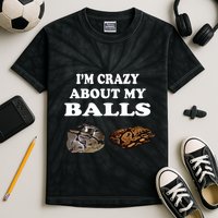 Ball Python Snake T T Baby Ball Python Breeders Kids Tie-Dye T-Shirt