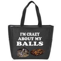 Ball Python Snake T T Baby Ball Python Breeders Zip Tote Bag