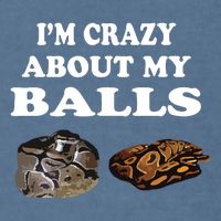 Ball Python Snake T T Baby Ball Python Breeders Garment-Dyed Sweatshirt