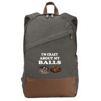 Ball Python Snake T T Baby Ball Python Breeders Cotton Canvas Backpack
