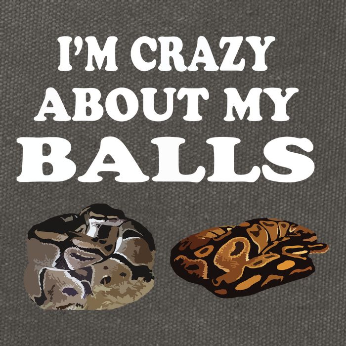 Ball Python Snake T T Baby Ball Python Breeders Cotton Canvas Backpack