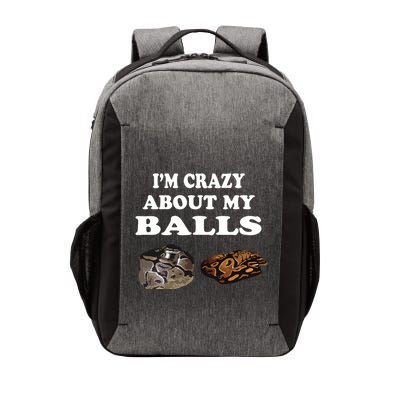Ball Python Snake T T Baby Ball Python Breeders Vector Backpack