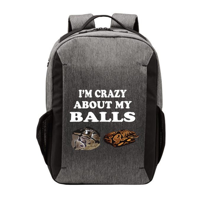 Ball Python Snake T T Baby Ball Python Breeders Vector Backpack