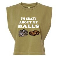 Ball Python Snake T T Baby Ball Python Breeders Garment-Dyed Women's Muscle Tee
