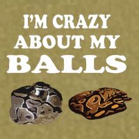 Ball Python Snake T T Baby Ball Python Breeders Garment-Dyed Women's Muscle Tee