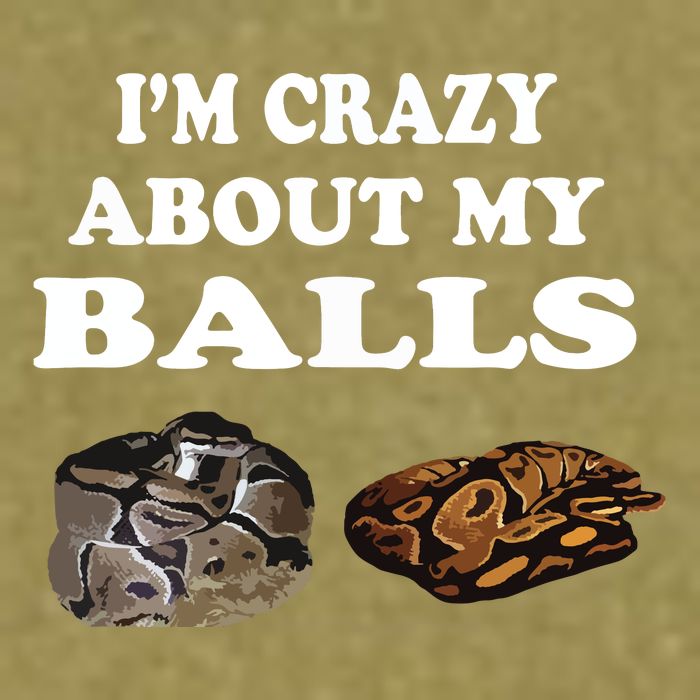 Ball Python Snake T T Baby Ball Python Breeders Garment-Dyed Women's Muscle Tee