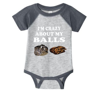 Ball Python Snake T T Baby Ball Python Breeders Infant Baby Jersey Bodysuit