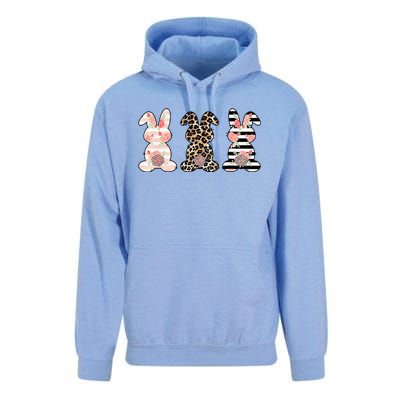 Bunny Pastel Spring Hunt Eggs Rabbit Easter Day Unisex Surf Hoodie