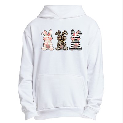 Bunny Pastel Spring Hunt Eggs Rabbit Easter Day Urban Pullover Hoodie